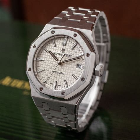 audemars piguet royal oak stainless steel price